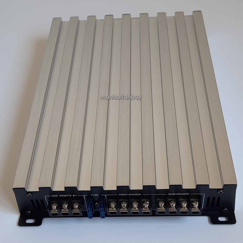 Power Amplifier Mobil Skeleton 4 Channel