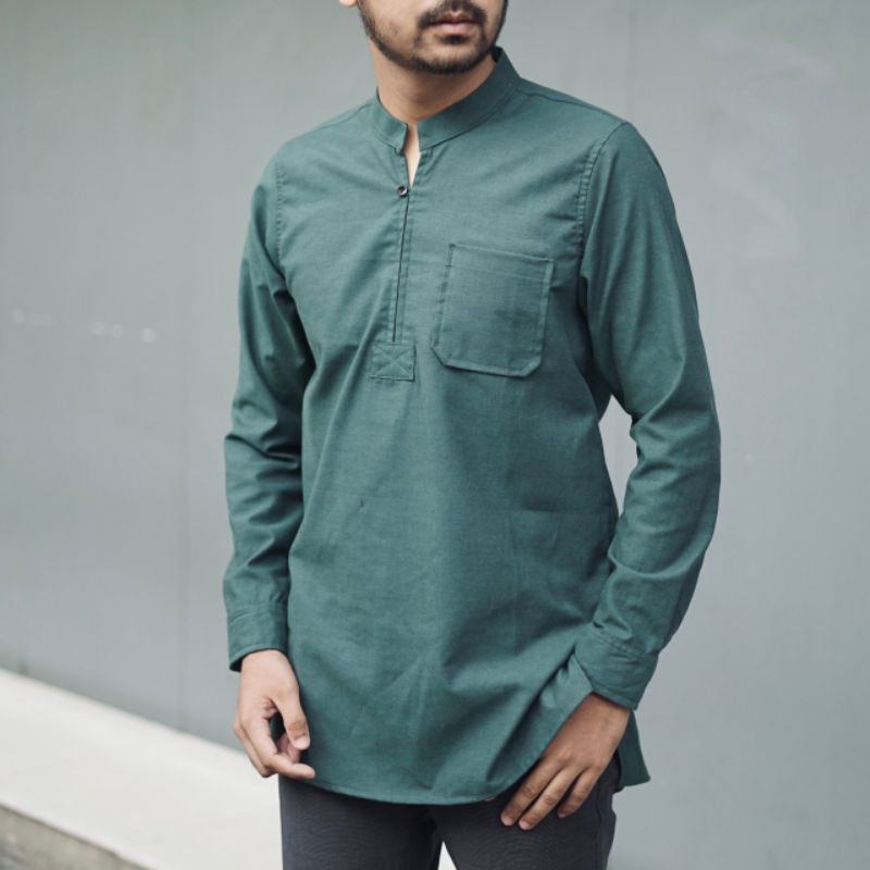 baju koko kurta mandarin