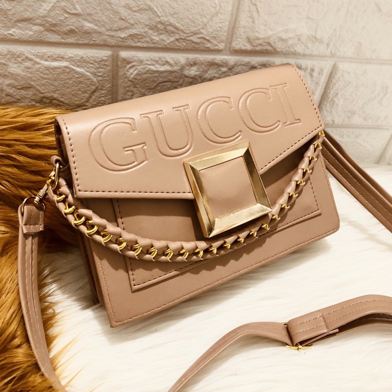 gucci sling bag harga