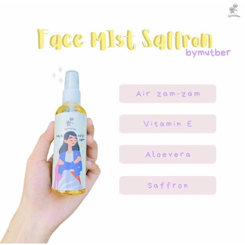 FACEMIST SAFFRON BY MUTBER