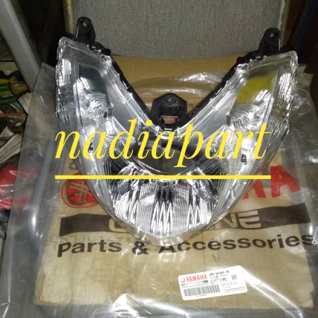 Reflektor lampu depan mio m3 original yamaha