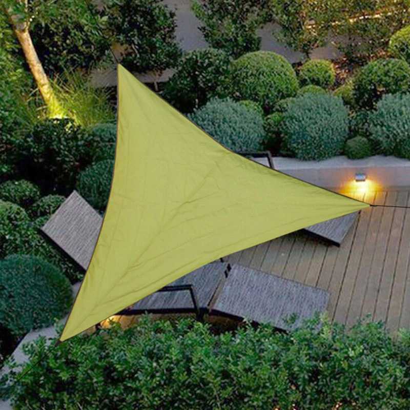 Kanopi Segitiga Waterproof Triangle Canopy