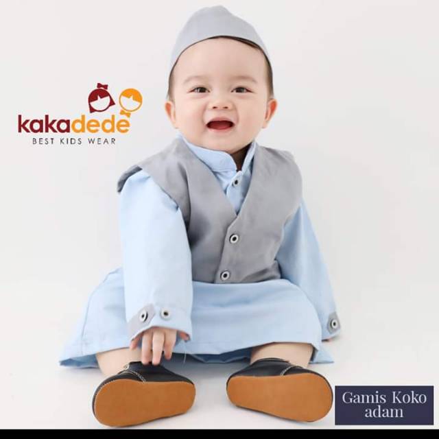 Gamis koko kakadede