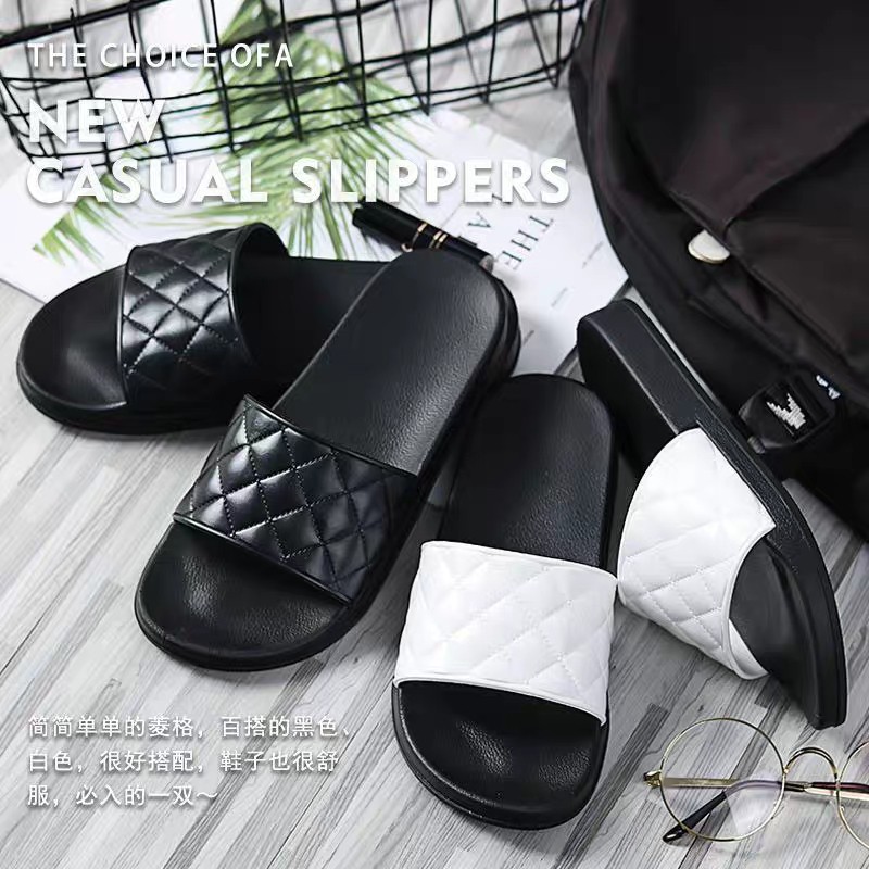 Novhi - Sendal slipper motif bordir