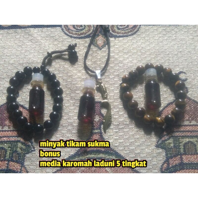 minyak tikam sukma + gelang karomah laduni