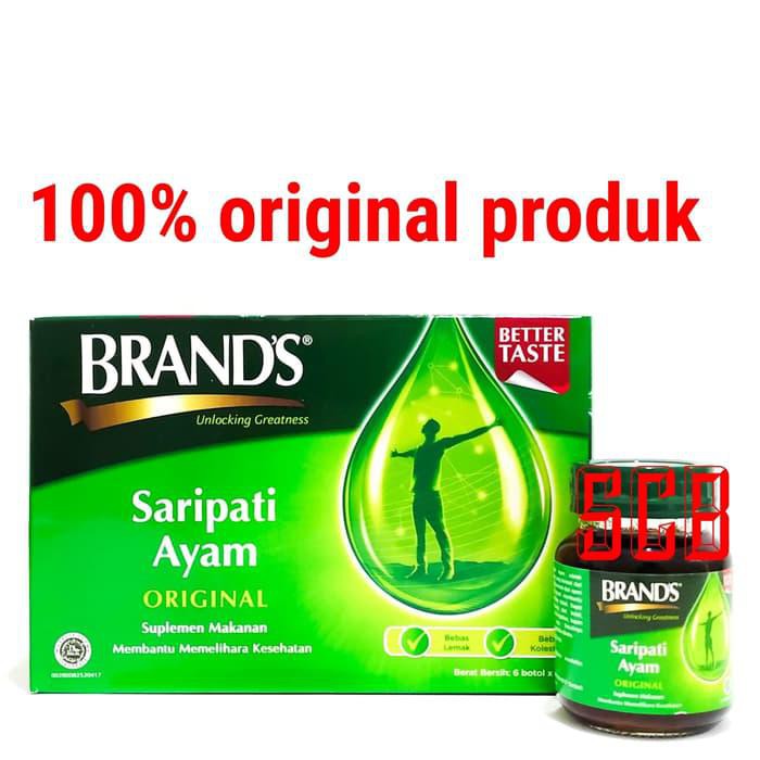 

BERKHASIAT BRAND'S SARIPATI AYAM ORIGINAL (ISI 6) !!