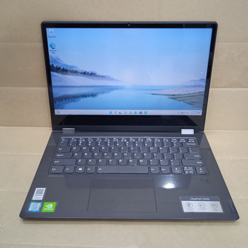 Laptop 2nd Lenovo C340 Intel Core i5-8265U 1.8GHz ram 8GB SSD 512GB VGA MX230