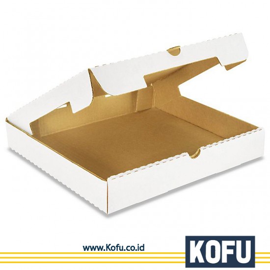 

Kardus Pizza / Pizza Boxes - 35 x 35 x 5 - K17593