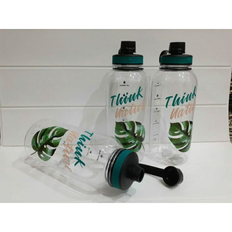 BOTOL MINUM THINK NATURE DAUN BENING 1857 UK. 1,5L