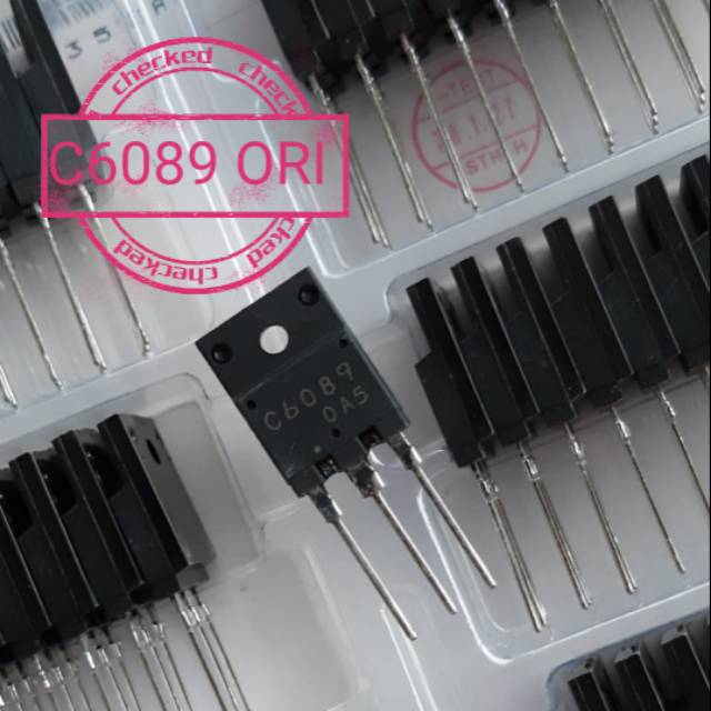 C6089 TR C6089 TRANSISTOR 6089 ORI