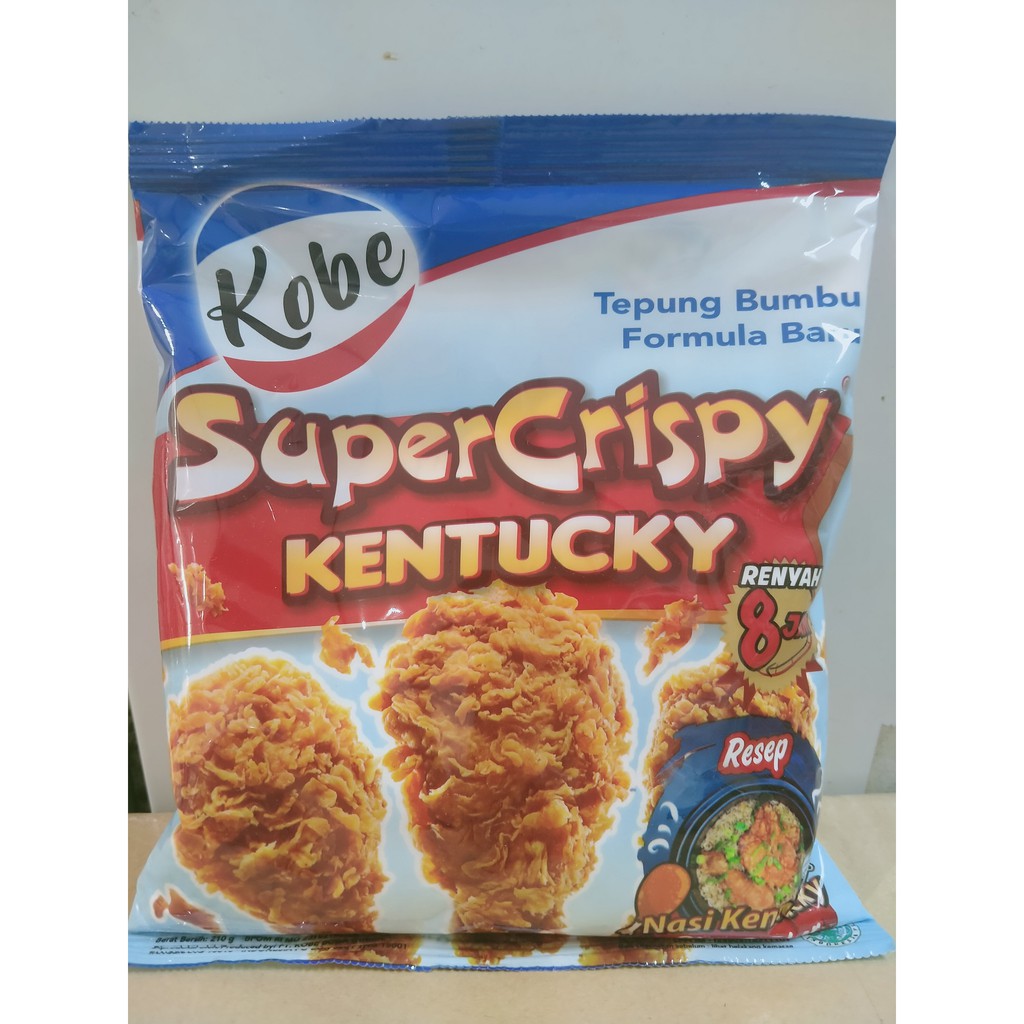 

Kobe Tepung Bumbu Super Crispy Kentucky 210gr