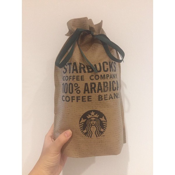 

FRESH Starbucks Korea Canvas Gift Bag ISTIMEWA
