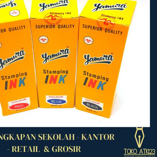 

◊ Tinta Stamppad / Tinta Stampel Merk Yamura 500cc ➨