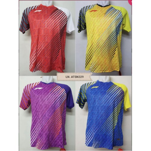 Kaos Badminton - Lining ATSN 329 - Original