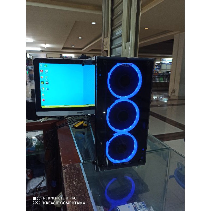 KOMPUTER GAMING INTEL I5 4590 VGA GTX 1650 4 GB