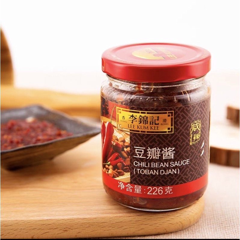 

226G LEE KUM KEE DOU BAN JIANG SAUS KACANG KEDELAI CHILI BEAN SAUCE
