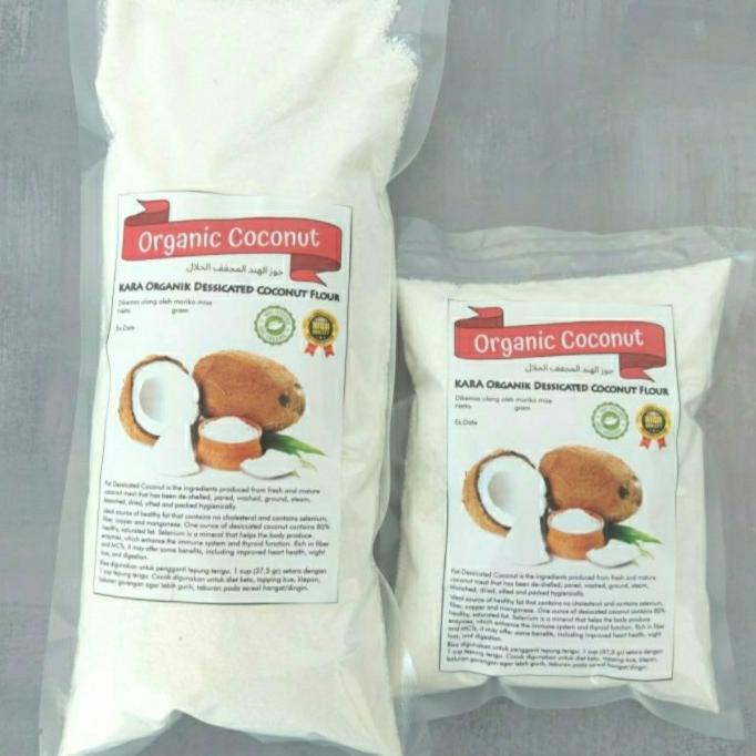 

Tepung Kelapa 1Kg / Keto Coconut Flour / Dessicated Coconut Flakes Terbaru