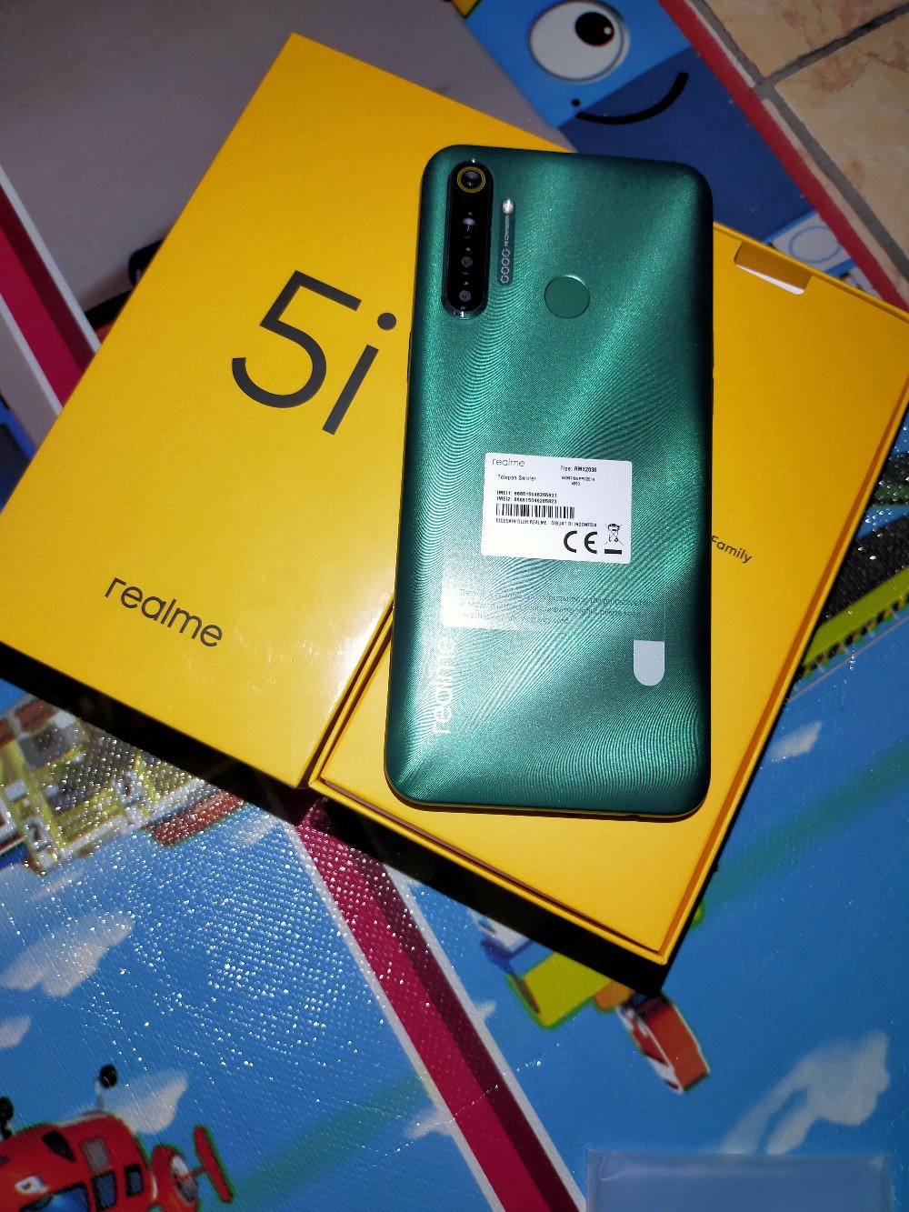 REALME Realmi Rilmi 5i Ram 4/   64 Garansi Resmi Indonesia 1 Tahun Oppo