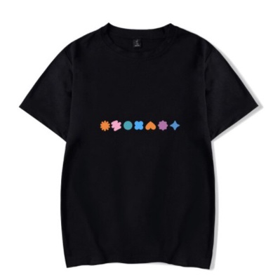 Kaos BTS Permission To Dance - Symbol Horizontal