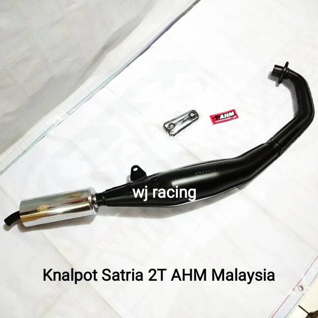 Knalpot Satria 2 tak AHM Malaysia