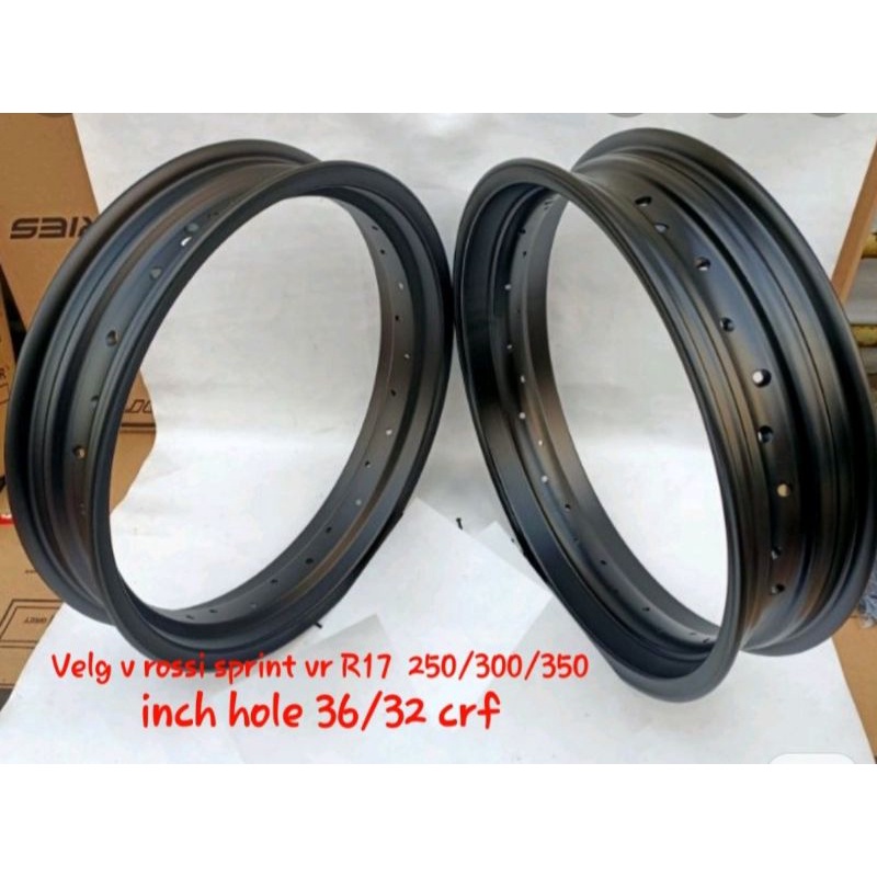Janijando3 - Velg V Rossi Sprint VR CRF R17 250/300/350 Hole 32/36 Motor