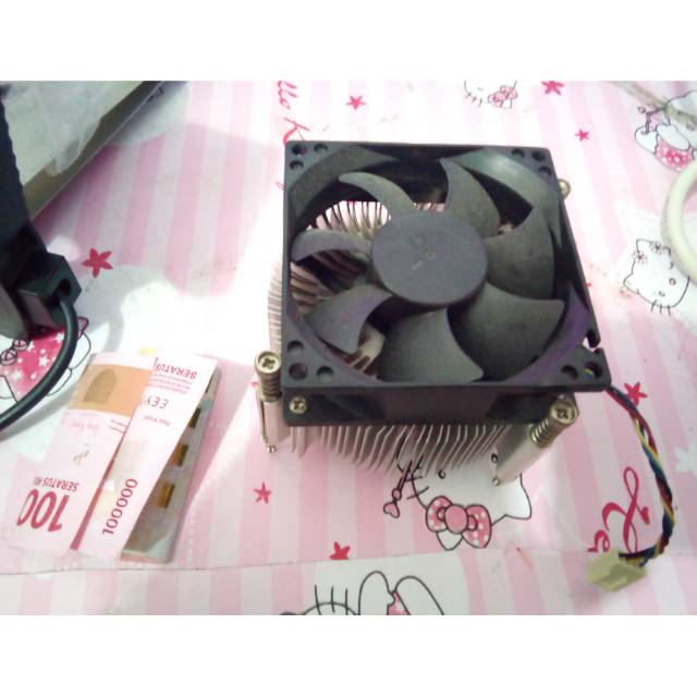 HEATSINK or fan LGA 1155 1150 1156 copotan build up HP