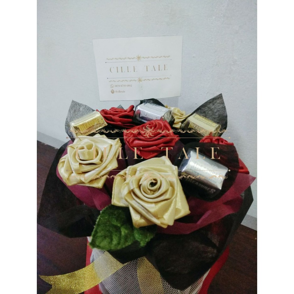 

Promo Buket Bunga Coklat by LARVA