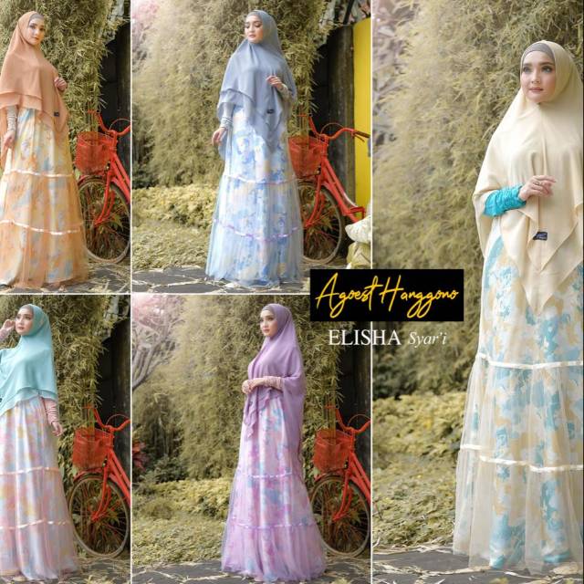 Elisha syari by agoest hanggono