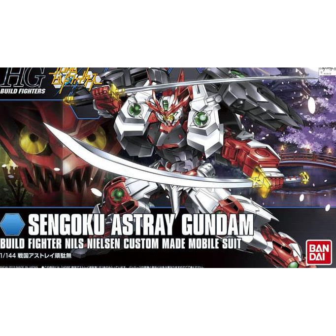 BARANG BERKUALITAS  HGBF Sengoku Astray Gundam