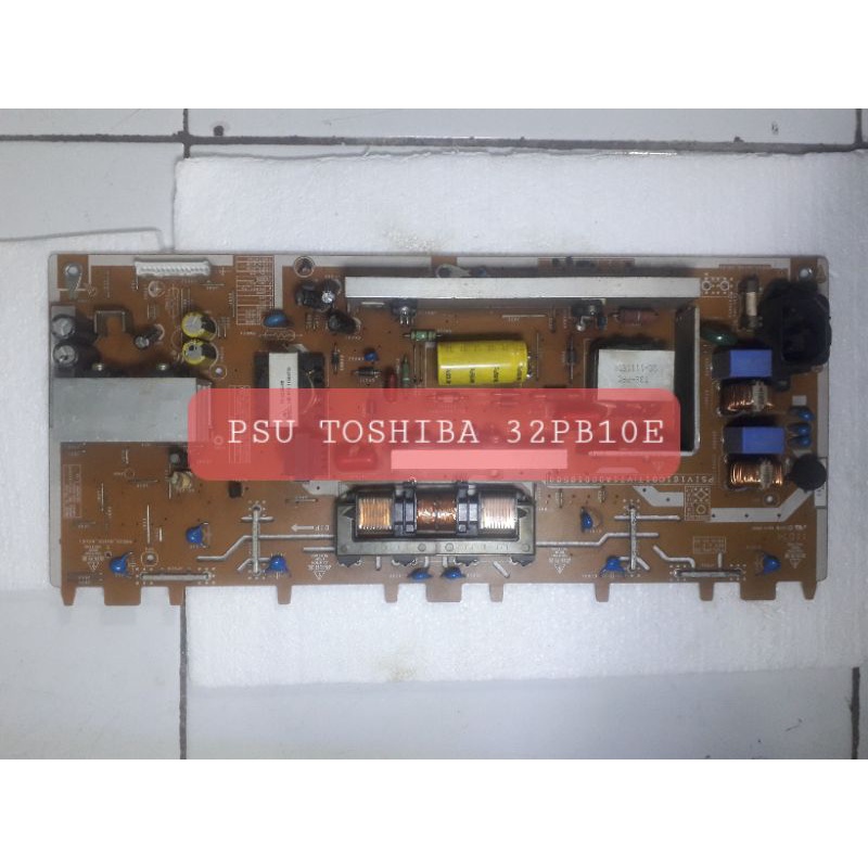 PSU TV TOSHIBA 32PB10E POWER SUPPLAY TV TOSHIBA 32PB10E PSU TV TOSHIBA 32PB10E