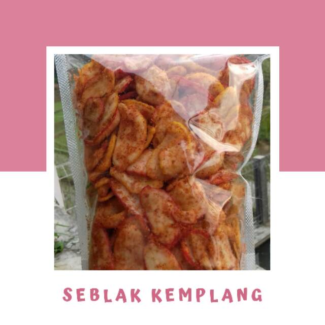 

SEBLAK KEMPLANG BUNGKUS KECIL | Kerupuk Kemplang | Camilan Pedas | Camilan Gurih