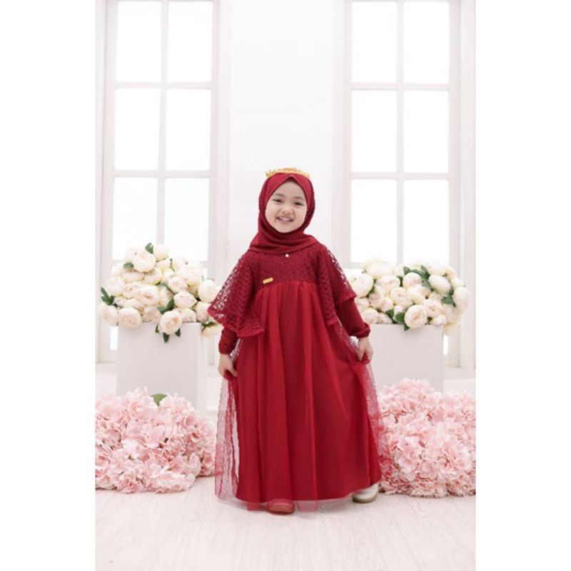 Rayyana DRESS 2022 by rumah_ara gamis rayyana