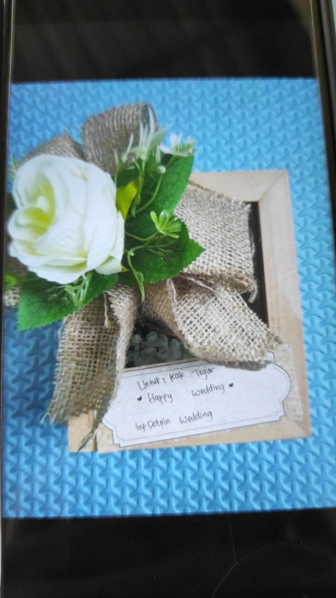 Kotak Uang Kayu Window Akrilik Untuk Seserahan/ Lamaran Kuk W