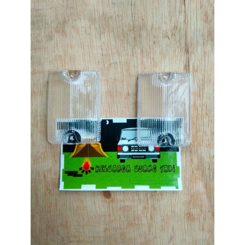 Mika sein putih side samping Pilar Hijet 1000 s75 (2pcs)