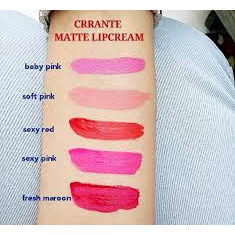 CRRANTE MATTE LIP CREAM 7 GR @MJ