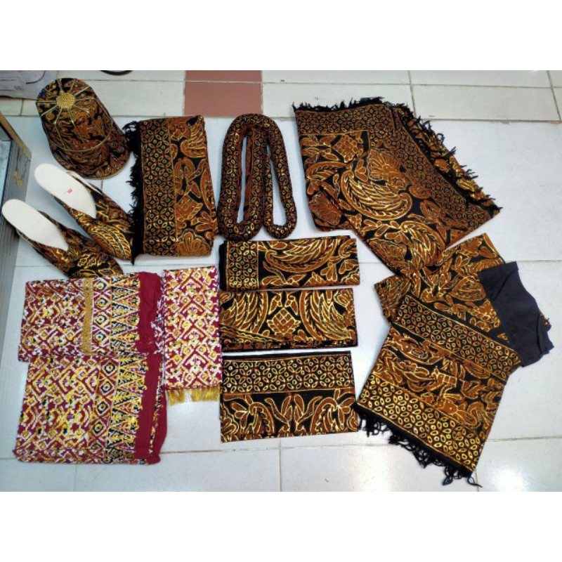 kain dodotan termurah kain batik kain pengantin jawa baju pengantin jawa