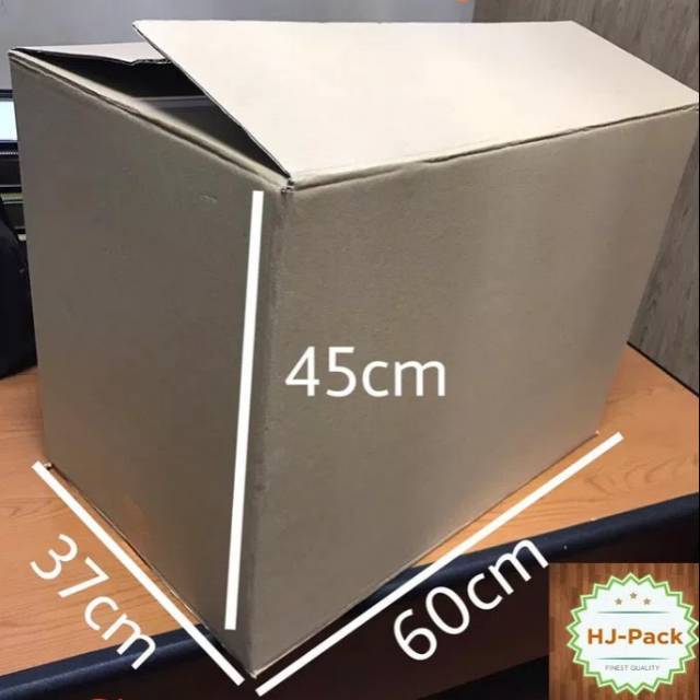 

kardus dus box karton polos BARU serbaguna 60x37x45 box kardus baru