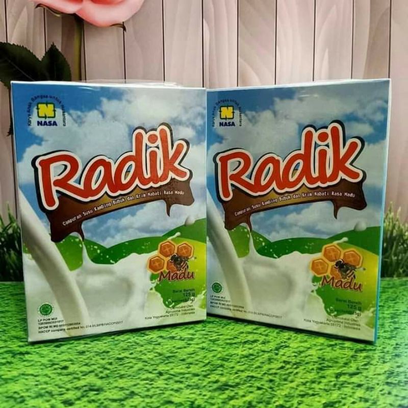 

SUSU RADIK NASA