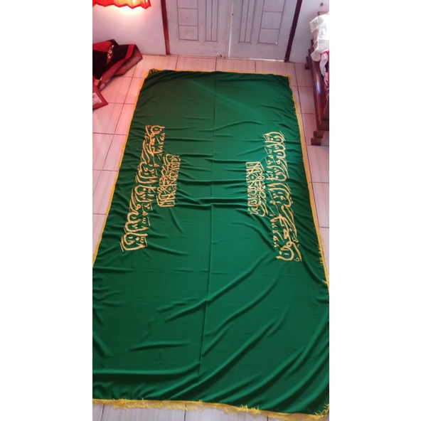 PROMO Langsung Kirim - Kain Penutup Tutup Keranda Jenazah Full Bordir Bahan Manchester Uk 3m x 1,5m