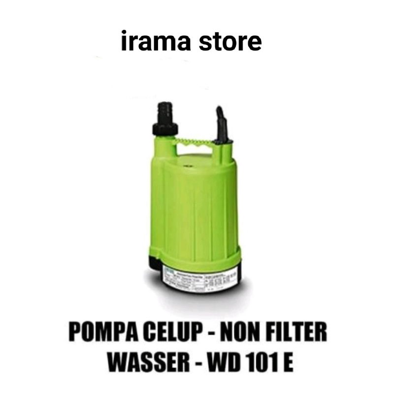 Pompa celup Wasser WD 101E Pompa kolam Wasser WD 101e