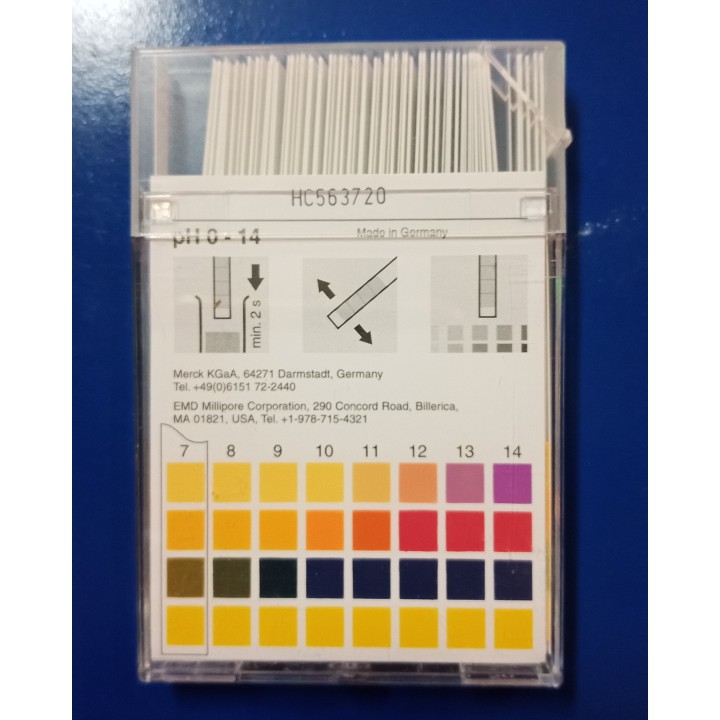 Jual Merck Ph Universal 0-14/Ph Indicator Murah
