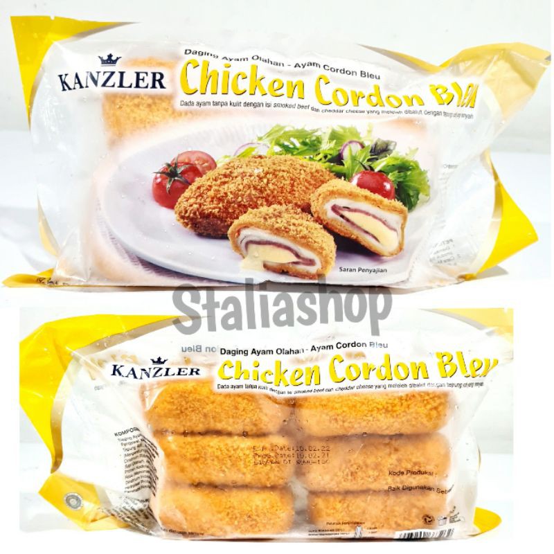 Kanzler Chicken Cordon Bleu per pcs