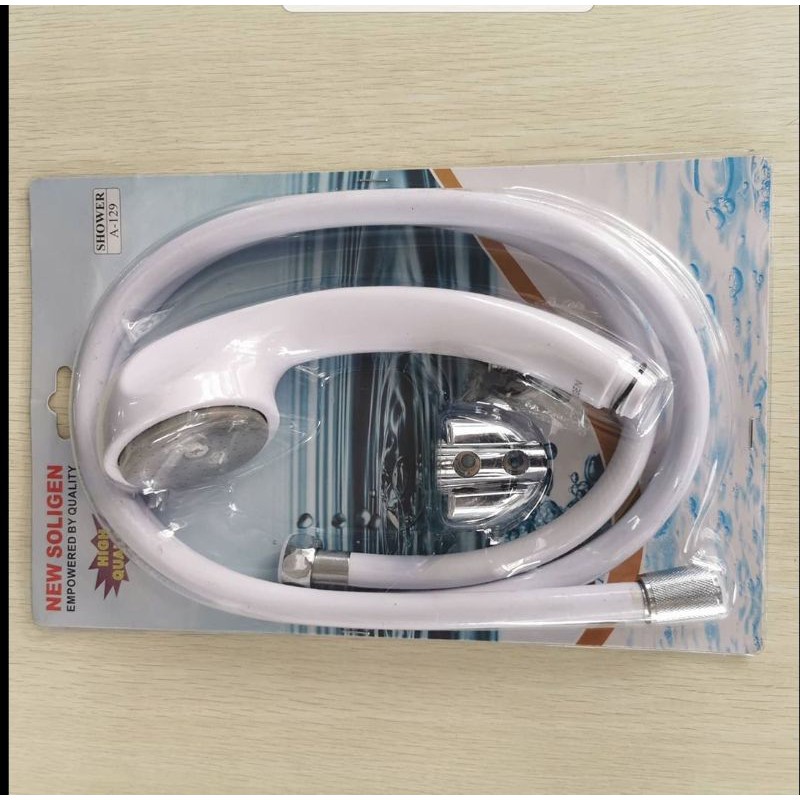 Hand shower mandi plastik pvc tebal tebal