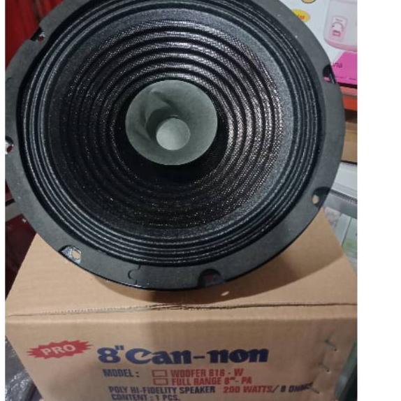 Big Sale.. Speaker  Spiker  Speker Canon Pro 8 inch Full range PA 200W 8 0hm