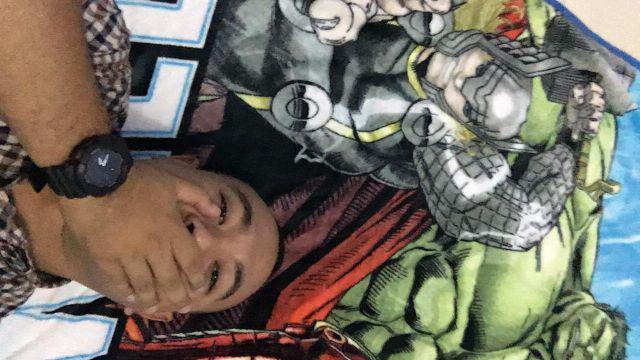 Selimut Bulu Karakter Avengers / Selimut Single 150x200cm Bl-343