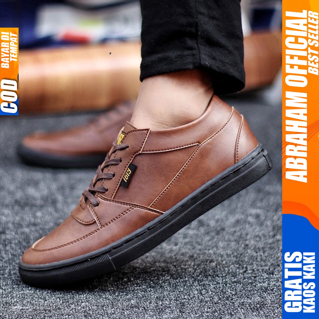 Abraham Robert - Sepatu Formal Pria Casual