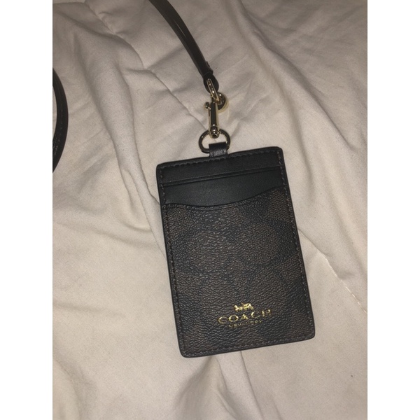 Coach Lanyard Preloved