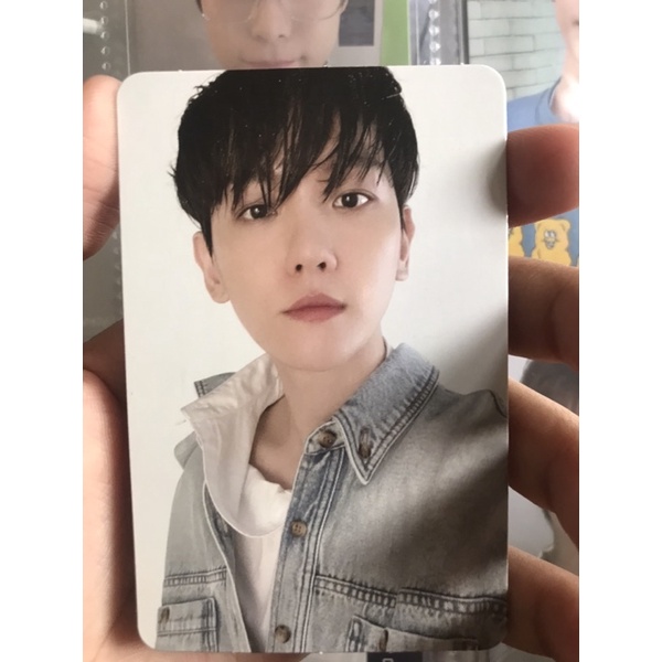 Photocard Baekhyun bambi dilan