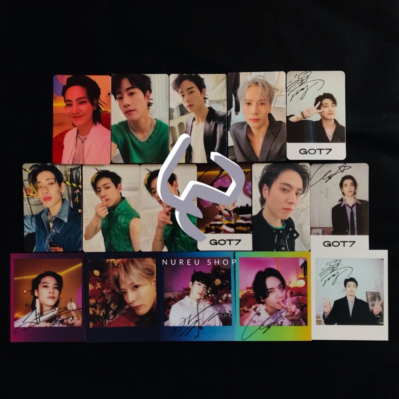 GOT7 - New Ep GOT7 (NANANA) (Photocard, Polaroid, Benefit Hottracks & Ktown4u: JAY B, Mark, Jackson,