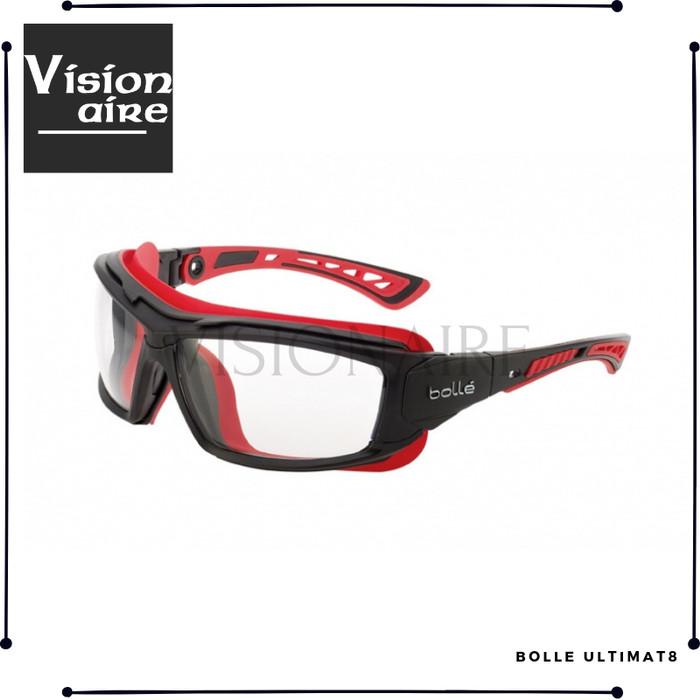 Kacamata Safety Minus Bolle Ultimat8